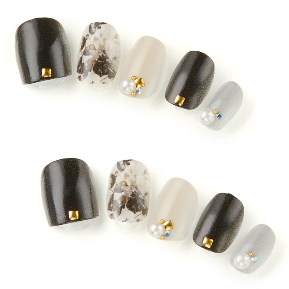 JNC ネイルディスプレイ用手型 ネイルチップ付き JNC ネイルディスプレイ用手型 ネイルチップ付き