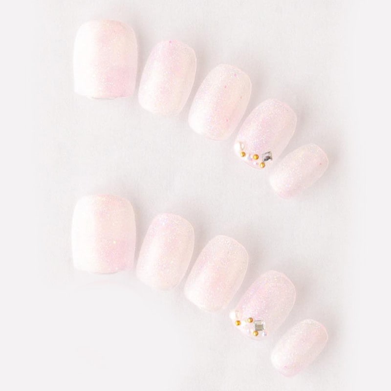 ピンクニュアンスとビジュー（K01002-Q-PKC）