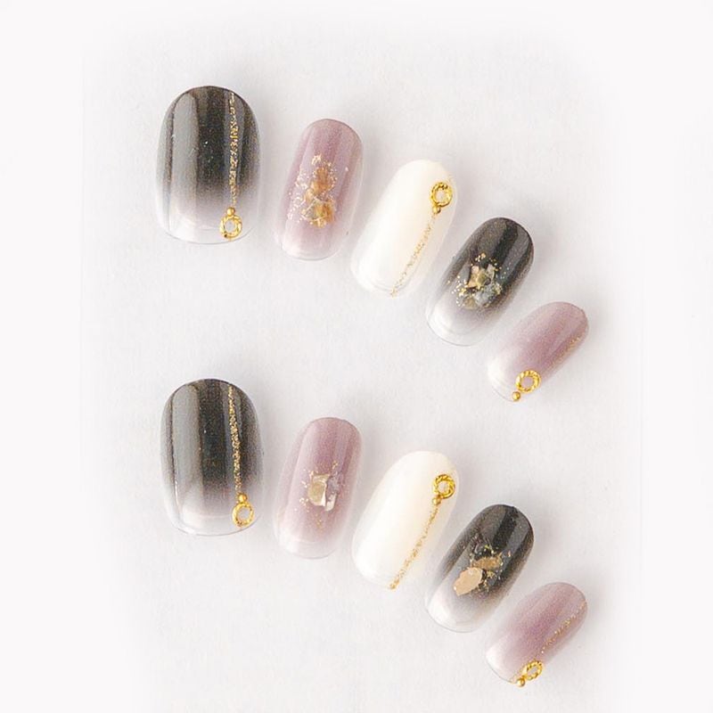 辛口ベースにキリっとビジュー（K01001-R-C3）