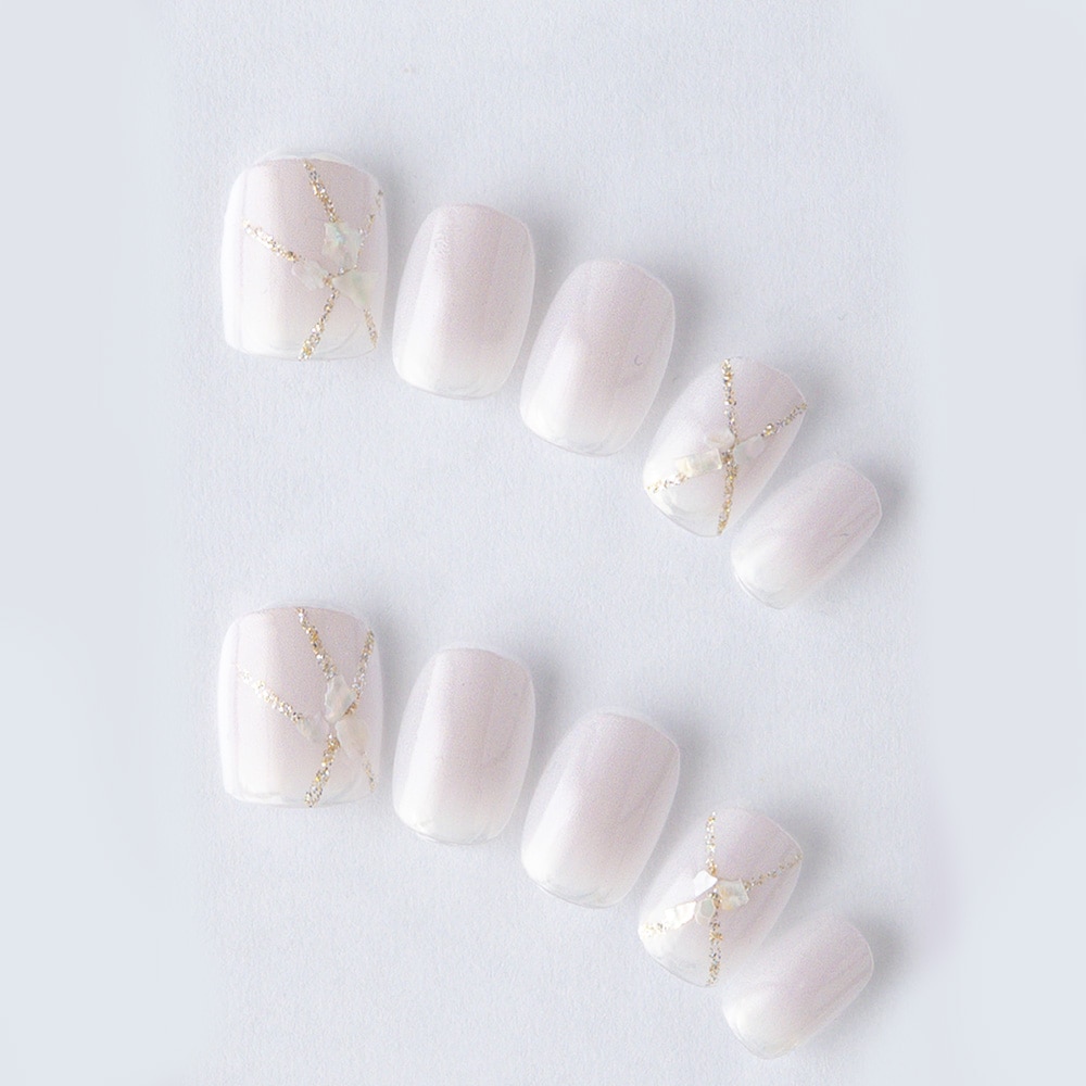 グレージュグラデにシンプルシェル（K04010-Q-CNGJ）