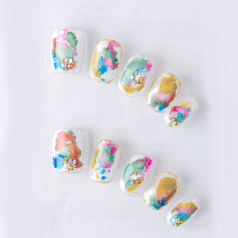 パーティー気分カラーのシースルー（K05004-Q-C）