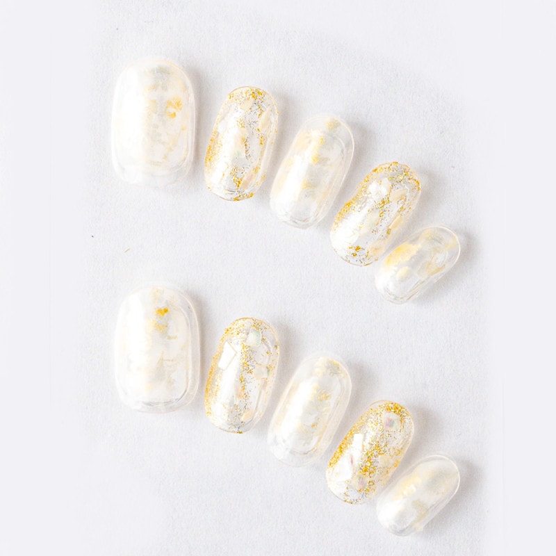 クリアにゴールドニュアンス（K05005-R-C）