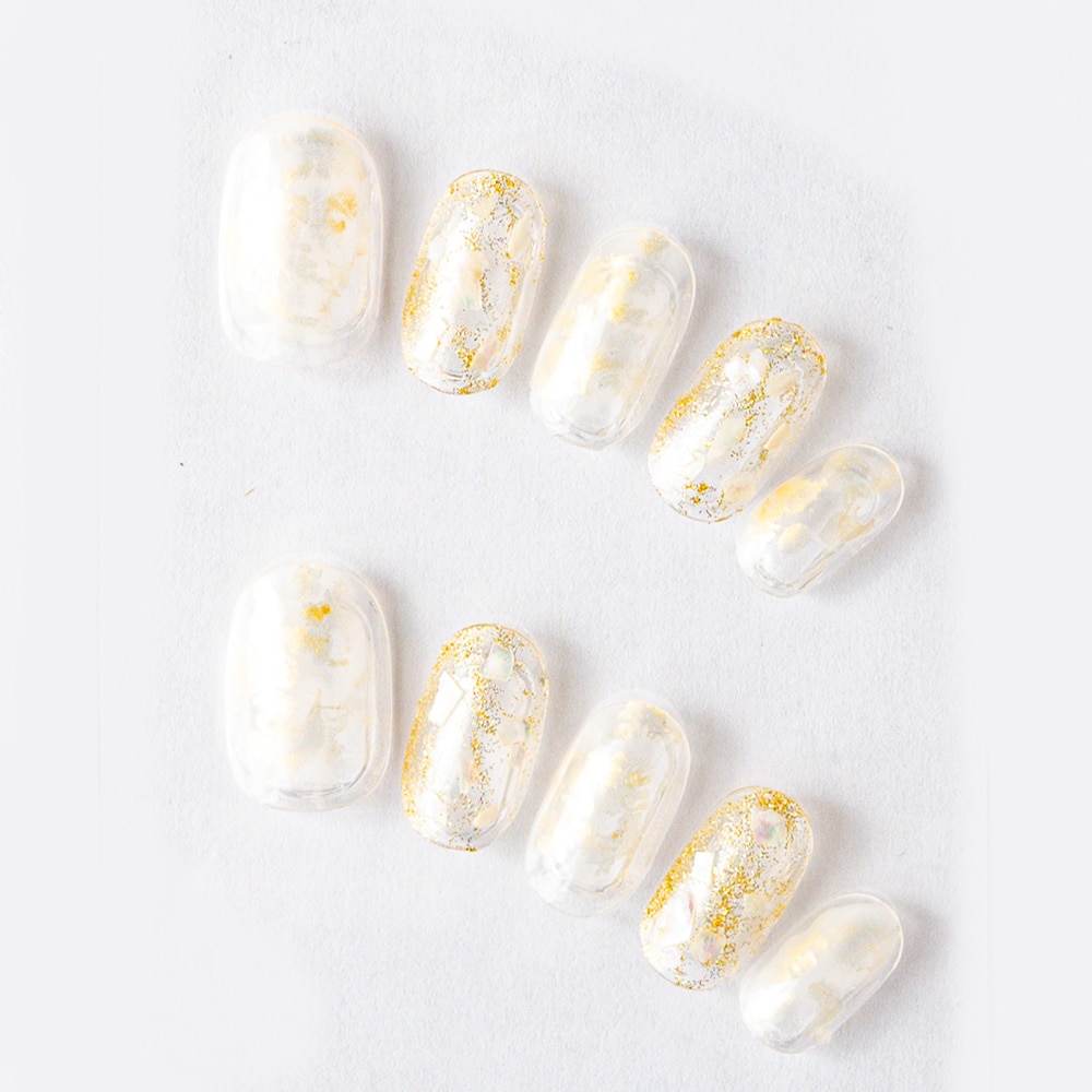 クリアにゴールドニュアンス（K05005-R-C）