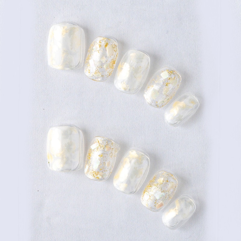 クリアにゴールドニュアンス（K05005-Q-C）