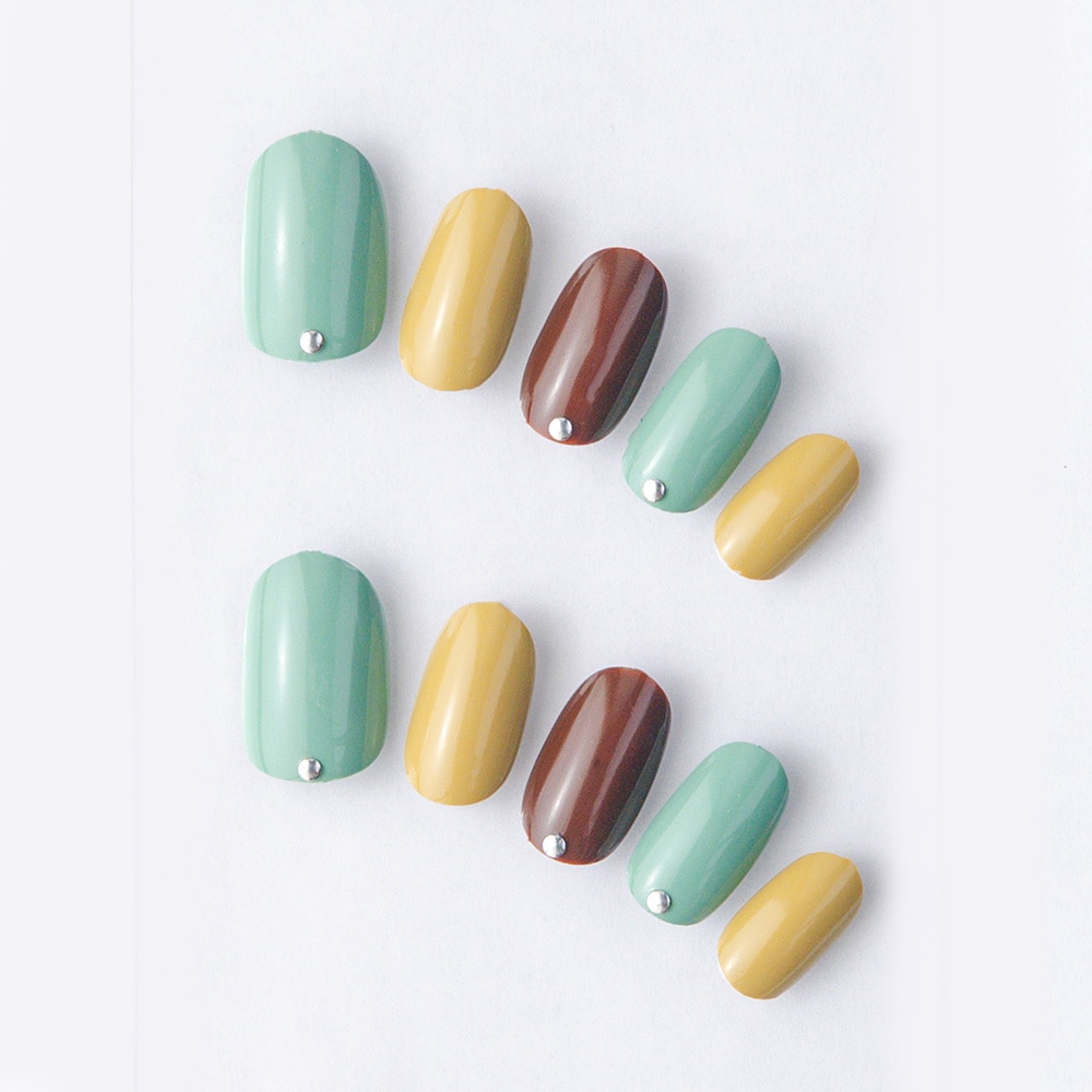 クールな秋色マルチラウンド（K06002-R-C）