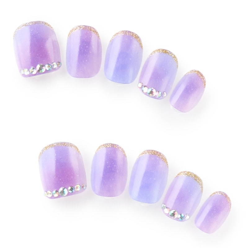 紫の空色　プチストーン（J05009-Q-C）