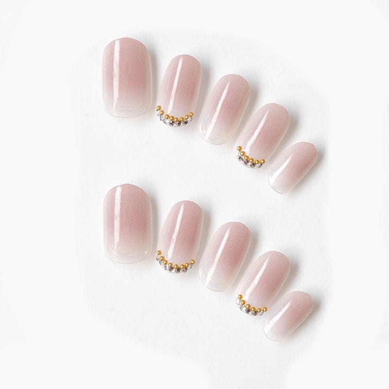 クリアココアのグラデーションにシンプルなあしらい。（K06007-R-CCO）