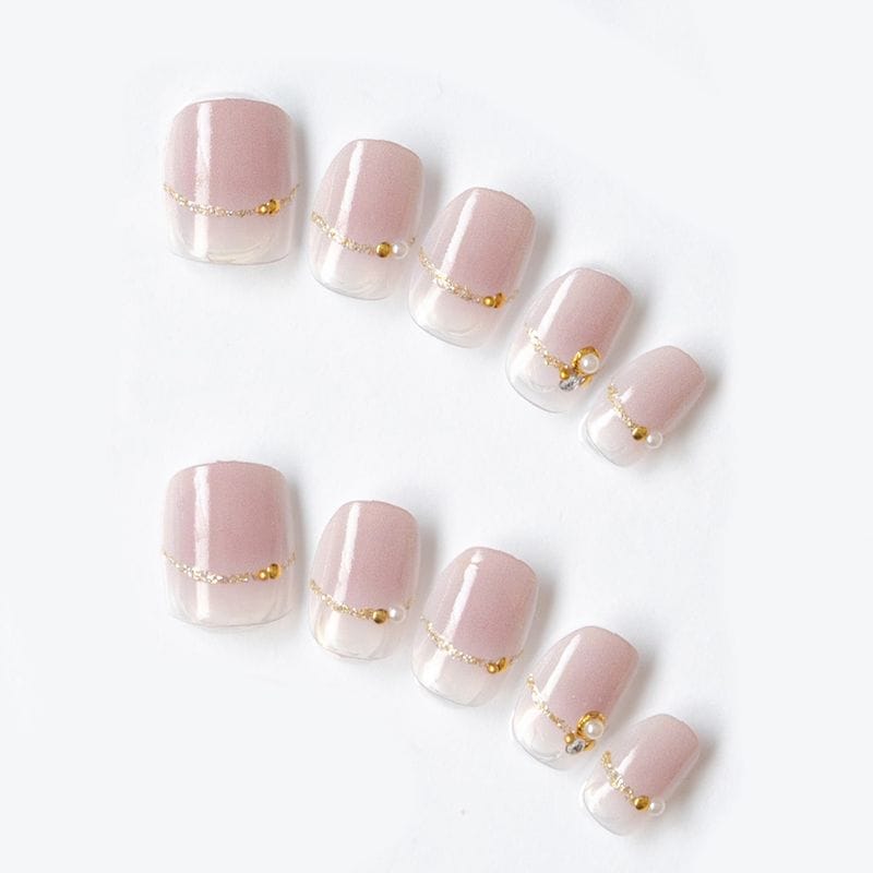 お一人様一回限り】ゆずネイル専用試着キット（ラウンド） | デザイン