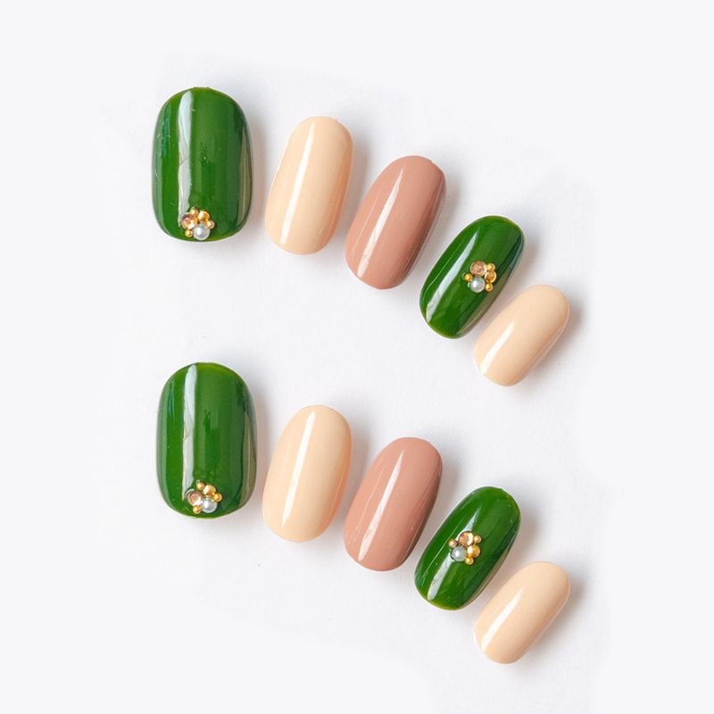 ゆずネイル｜ネイルチップ （I06009-Q-C） | デザインネイルチップ