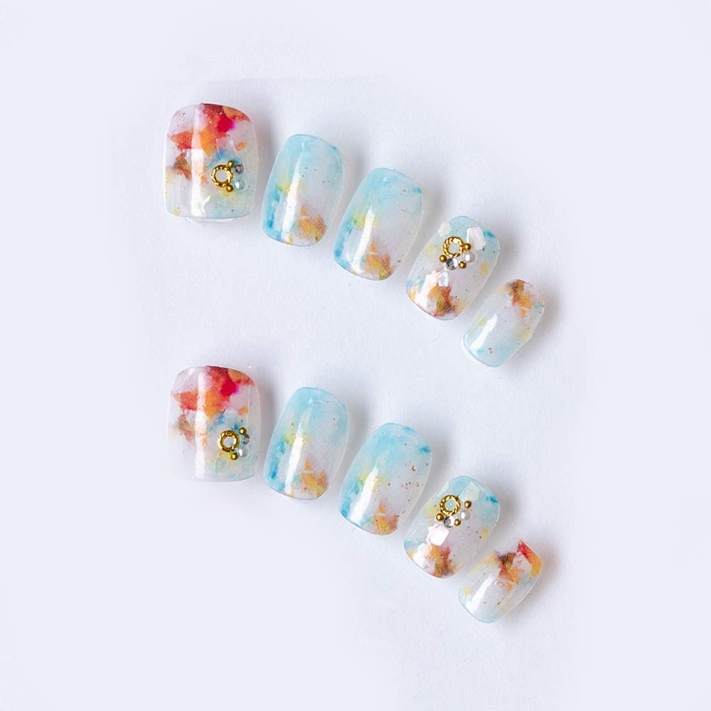 夏ニュアンス、金魚鉢風（K10002-Q-C5）