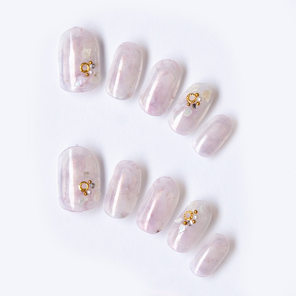 ニュアンスクリアシェルビジュー（K10002-R-C）