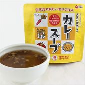 香川 宝食品 おもいやりごはん カレースープ （ケース入数：40,ロット：2）＜常温＞【業務用】（離島は配送不可）