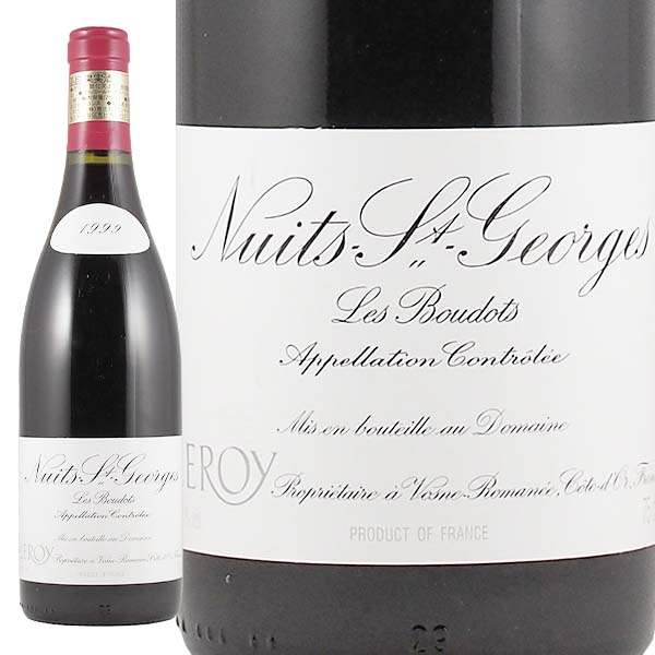 ルロワ　ポマール・プルミエ・クリュ1999 ルロワ ポマール・プルミエ・クリュ1999 Maison Leroy Pommard