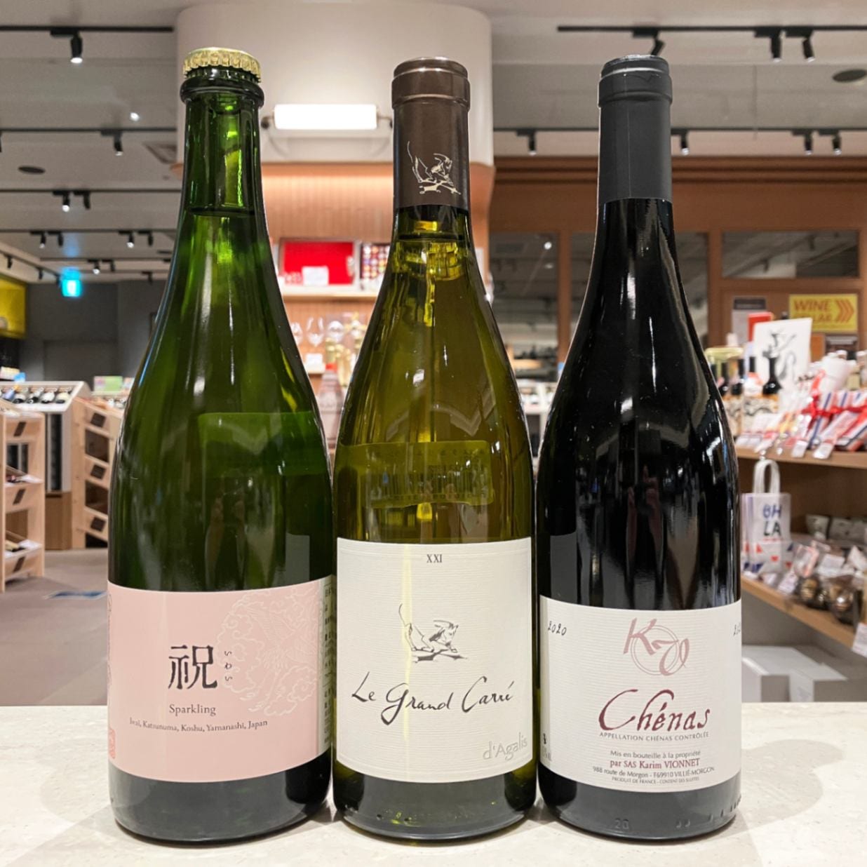 ドメーヌ・オヤマダ／ポンコツ［5本セット］ BOW(赤 白)・ジャロピー・まどきわ・おやすみなさい ドメーヌ オヤマダ『BOW！』赤白セット | ピクール « pcoeur