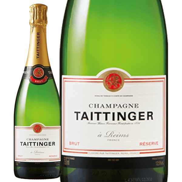 フランス シャンパン シャンパーニュ TAITTINGER 750ml テタンジェ