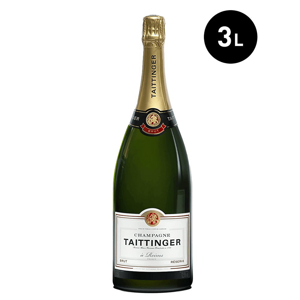 テタンジェ ブリュット・レゼルヴ 3L 木箱入り