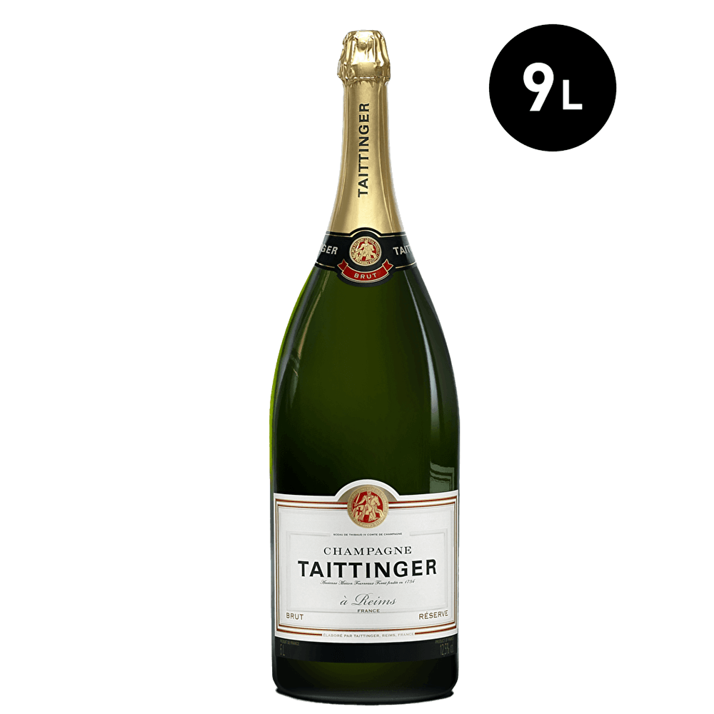 テタンジェ ブリュット・レゼルヴ 9L 木箱入り