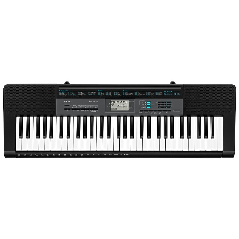 CASIO CTK-2550 61鍵盤　電子キーボード　ピアノ　電子 電子ピアノCASIO CTK-2550 61鍵