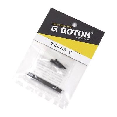 【GOTOH】 ストリングガイド バータイプ クローム 【メール便対応】