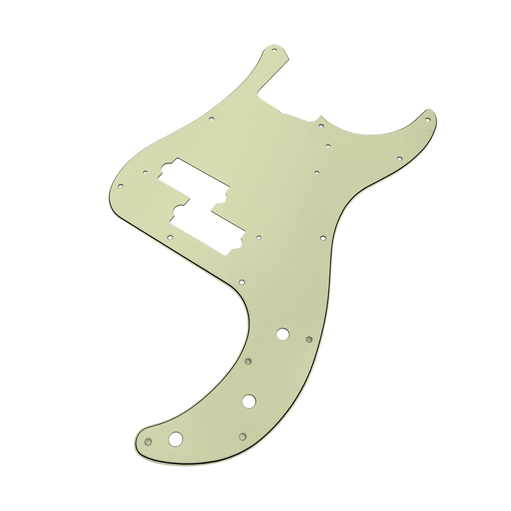 【YJB PARTS】 PB 60's プレシジョンベース用ピックガード ミントグリーン3P インチ 【宅配便A】