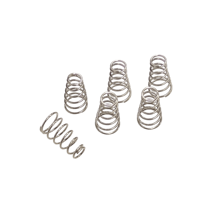 【YJB PARTS】 ストラト用ピックアップスプリング / バネ 6P 【メール便対応】