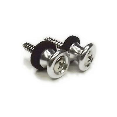 【YJB PARTS】 Gタイプエンドピンペア フェルト付き アルミ 【メール便対応】