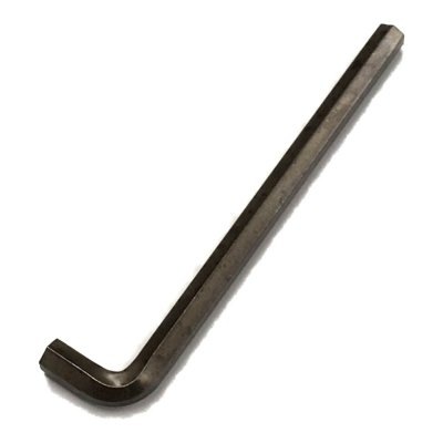 【メンテナンス工具】 Montreux ミリ規格 L字六角レンチ 5 x 12mm (short) 【メール便対応】