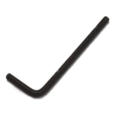 【メンテナンス工具】 Montreux インチ規格 L字六角レンチ 7/64