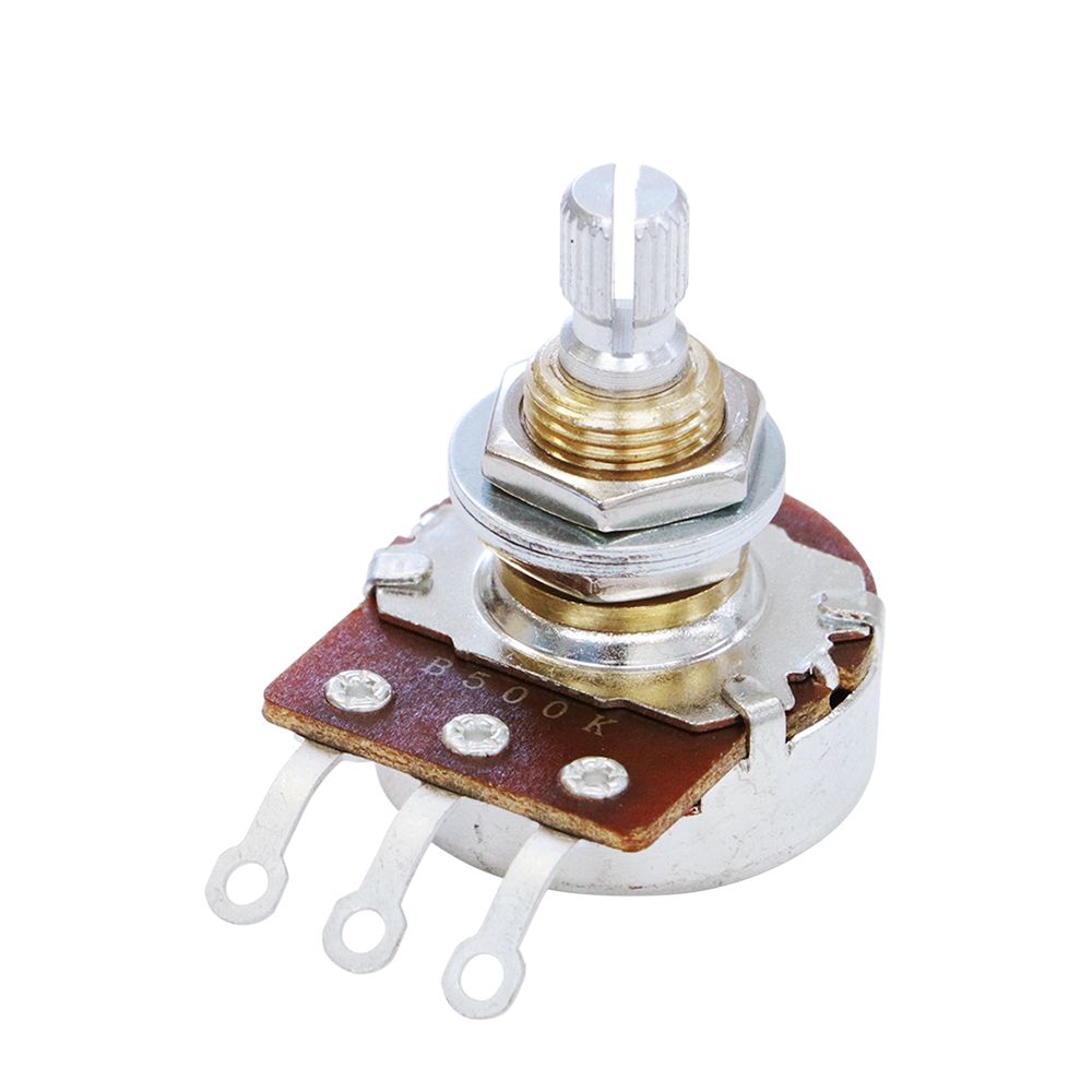 BOURNS(ボーンズ) 24mm pot B500K Split inch 【メール便対応】