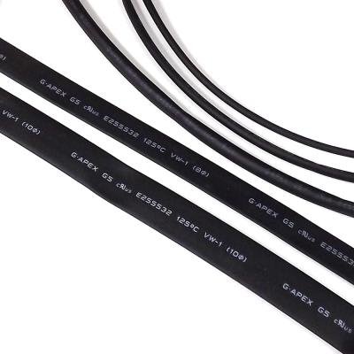 【改造修理などに】 ハギテック 熱収縮チューブ G-APEX G5 Φ3 50cm 【メール便対応】