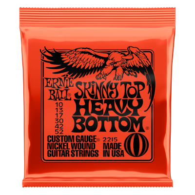 ERNIE BALL 2215 SKINNY TOP HEAVY BOTTOM SLINKY [10-52] 【メール便対応】