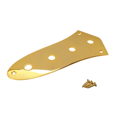 YJB PARTS JB用コントロールプレート ゴールド インチ 【メール便対応】