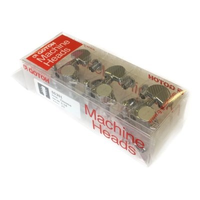 【グローバータイプ定番ペグ】 GOTOH SG301-20 C (常時在庫品) 【クロームフィニッシュ】 【宅配便A】