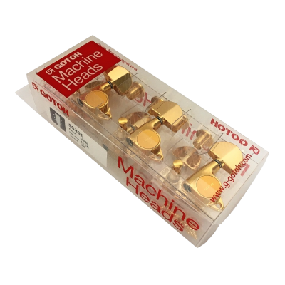 グローバータイプ定番ペグ】 GOTOH SG301-20 GG (常時在庫品