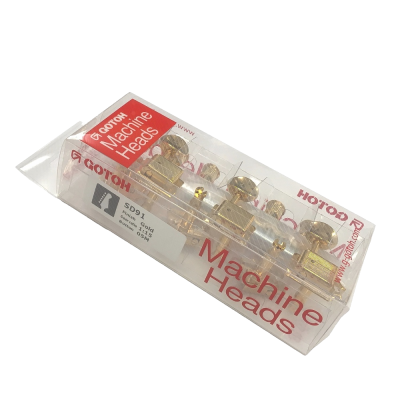 【フェンダータイプ定番モデル】 GOTOH SD91-05M-GG L6 【ゴールドフィニッシュ】 【宅配便A】