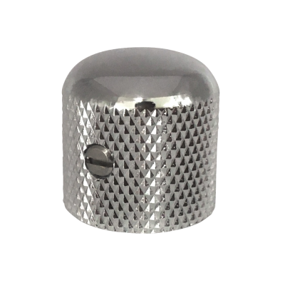 【日本製】 YJB PARTS ドームトップメタルノブ クローム 【メール便対応】