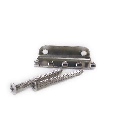 【YJB PARTS】 トレモロスプリングホルダー(ハンガー) ねじ付き 【メール便対応】