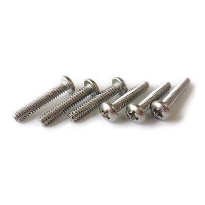 【YJB PARTS】 シングルピックアップ用ビス インチ ステンレス 6本入り 【メール便送料無料】