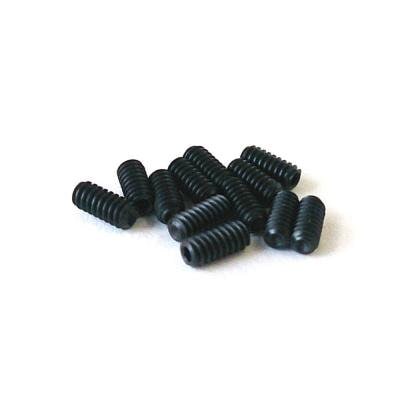 【YJB PARTS】 弦高調整イモネジ 鉄(はがね) インチ規格 1/4