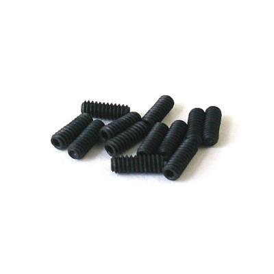 【YJB PARTS】 弦高調整イモネジ 鉄(はがね) インチ規格 3/8