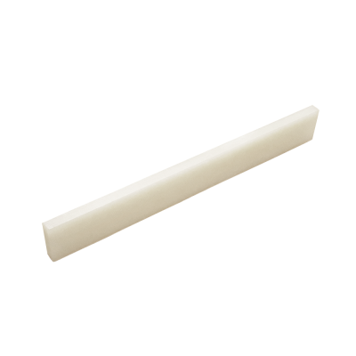 【YJB PARTS】 牛骨サドル(漂白ブランク材) 80×3.0 【メール便対応】