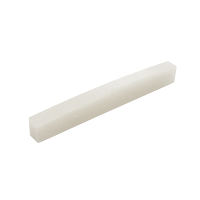 【YJB PARTS】 牛骨ナット(漂白ブランク材) フェンダータイプR 【メール便対応】