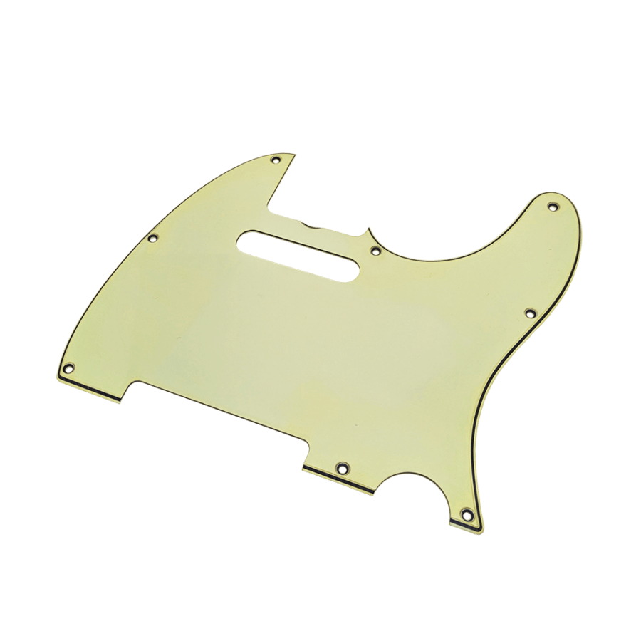 【YJB PARTS】 TL 60's テレキャスター用ピックガード レリックミントグリーン3P インチ 【メール便送料無料】