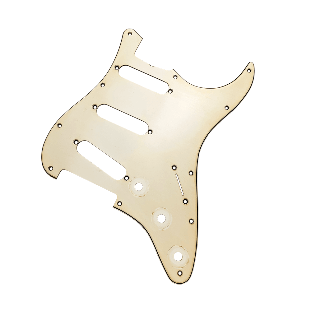 MJT STキャンディアップルグリーン レリックピックガードアッセンブリーセット ピックガード,ST,ST60's | ワイズスタジオ