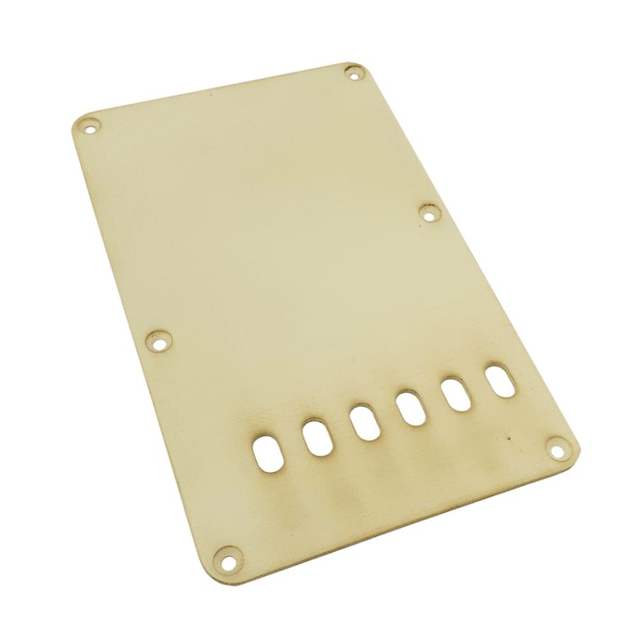 【YJB PARTS】 ストラト用バックプレート ビンテージタイプ レリックミントグリーン1P 【メール便対応】