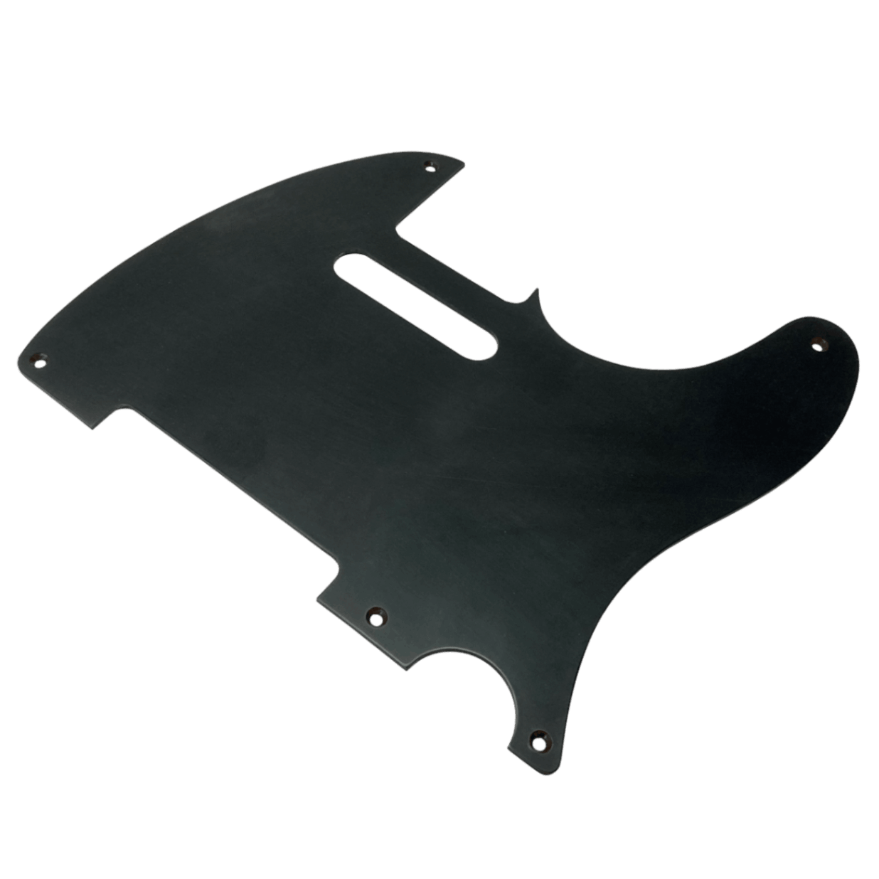 【YJB PARTS】 TL50's テレキャスター用ピックガード レリックマットブラック1P インチ 【メール便対応】