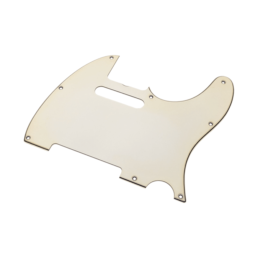 【YJB PARTS】 TL 60's テレキャスター用ピックガード レリックエイジドホワイト3P インチ 【メール便送料無料】