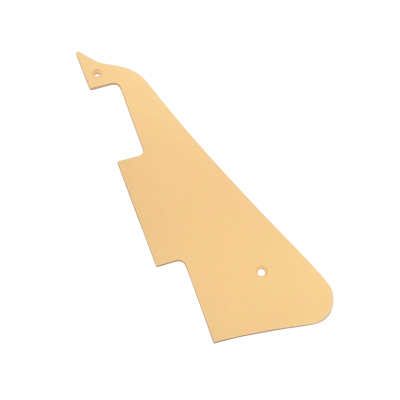 【YJB PARTS】 LP STD レスポールスタンダード用ピックガード アイボリー1P インチ 【メール便対応】