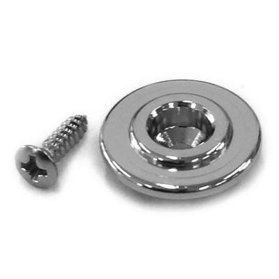 YJB PARTS Gシリーズ ベース用ストリングリテイナー クローム 【メール便対応】