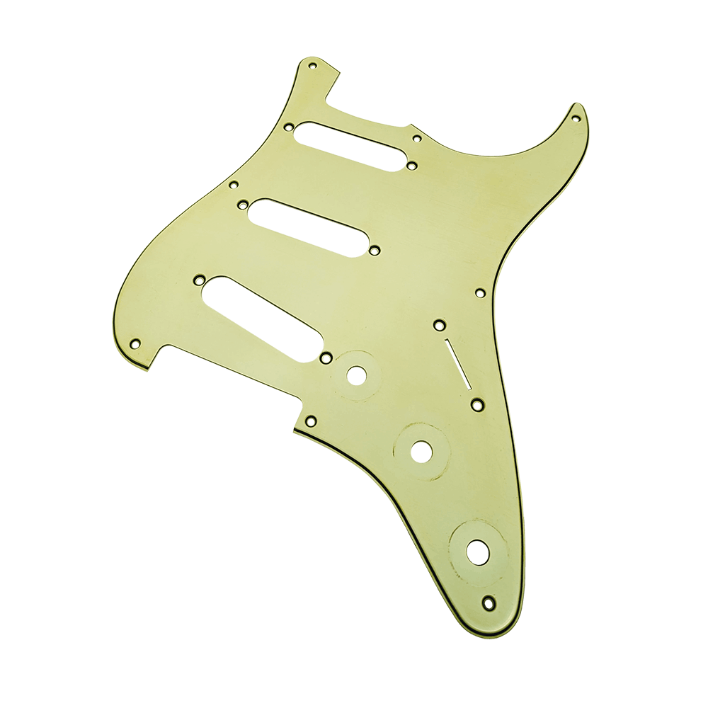 【YJB PARTS】 ST 50's ストラト用ピックガード レリックミントグリーン3P インチ 【メール便対応】